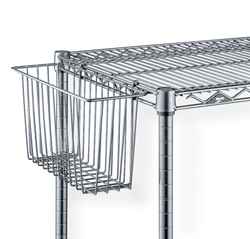 Metro Chrome Plated Wire Storage Baskets